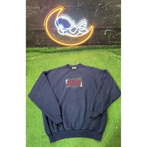 Vintage M&C Sportswear Mens Blue Golf Crewneck Sweatshirt Size‎ XL Embroidered